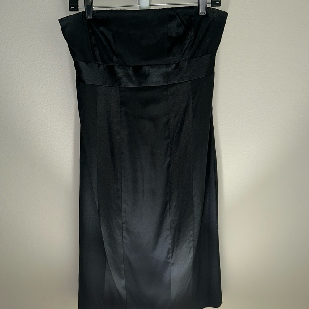 Strapless Little Black Dress